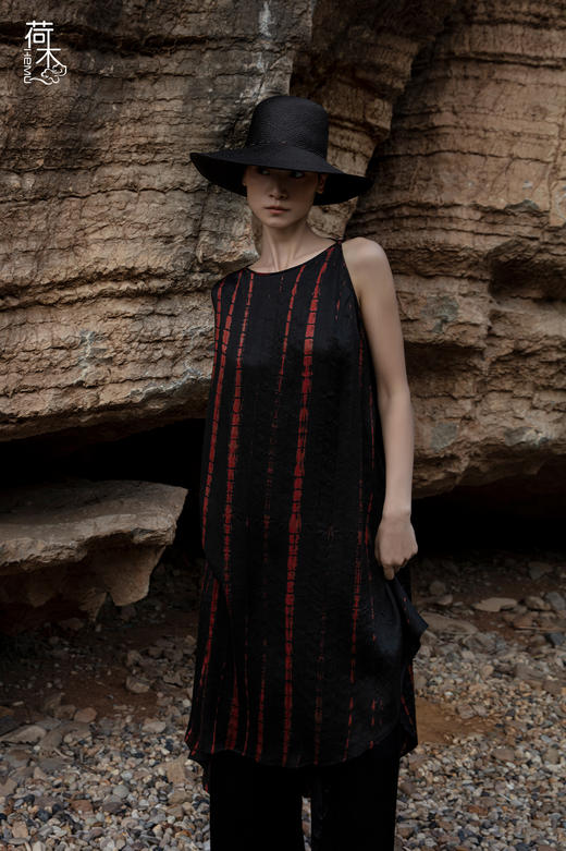 荷木HEMU丨朱栏·连衣裙 商品图3