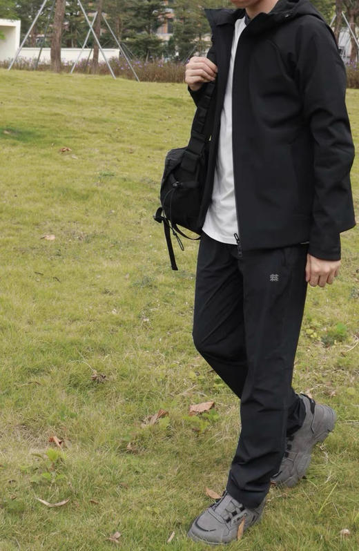 【5月6日 下午14:00 秒杀】返场 小树 夏季防晒 轻薄梭织弹力经典ACITVE 运动型 男裤 体型标准到脚踝长度 商品图8