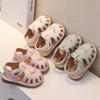 【品牌直供】小咪卡 宝宝叫叫凉鞋夏儿童鞋子宝宝鞋学步鞋软底防滑0-2岁男女婴儿鞋16-20 商品缩略图1