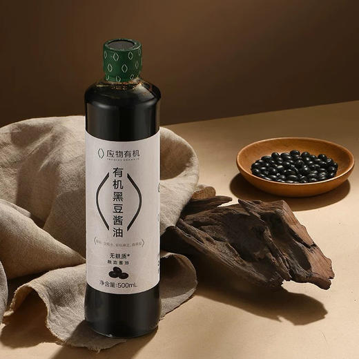 有机黑豆酱油 商品图4