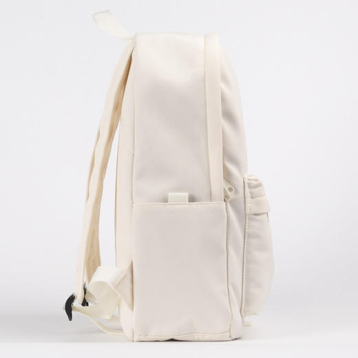 【双肩包USB款】背包双肩包学生书包简约电脑包纯色旅行包笔记本背包 商品图4