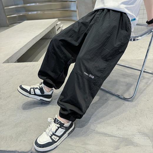 童装男童冰丝防蚊裤夏季新款男孩夏装中大童裤子儿童速干长裤120-170 商品图3