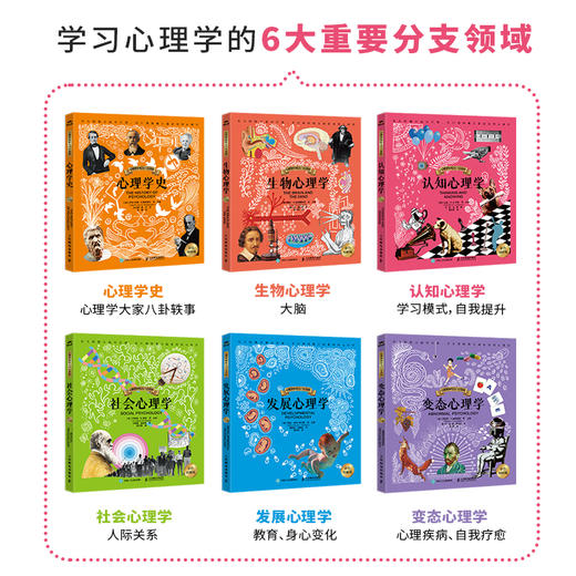 认知心理学（彩色图解版）心理学入门科普书心理学轻松入门小百科认知心理学书籍 商品图4