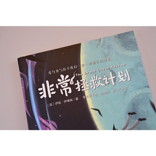 【独秀书香卡】魔法象·故事森林  非常拯救计划  8~14岁及以上 儿童小说  儿童文学 商品图3