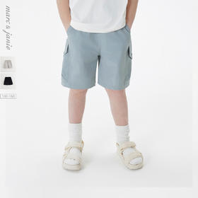 【户外速干】马克珍妮男童弹力工装短裤 儿童裤子夏装新款550656