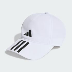 Adidas阿迪达斯RUNNING TRAINING BASEBALL CAP 轻薄舒适运动遮阳软顶棒球帽HT2043
