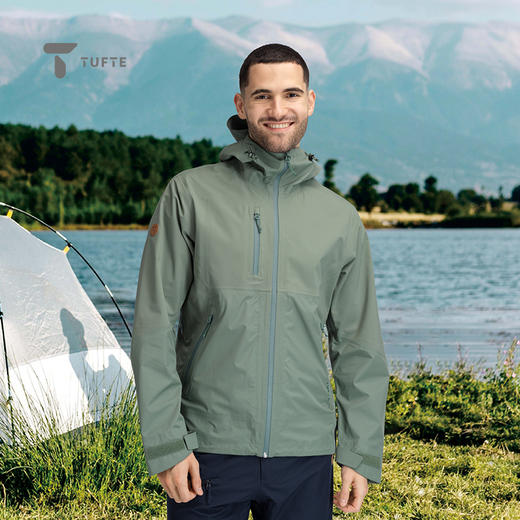 TUFTE 男士松木系列硬壳夹克 商品图1