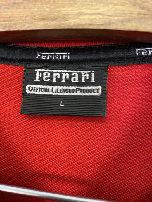 Ferrari 法拉利 短袖POLO衫  _SPL(L) 商品图2