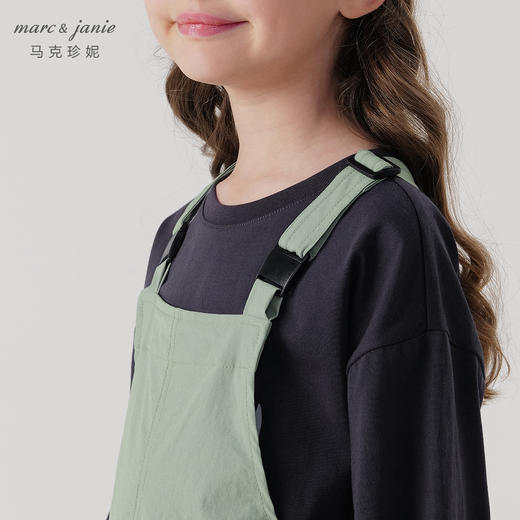【吸湿速干】马克珍妮女童山系户外工装背带裤春装裤子新款240258 商品图4