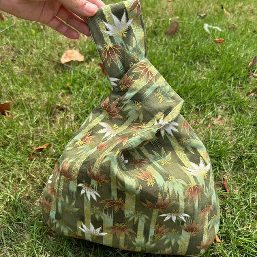 【创意伴手礼空礼袋】国风手拎袋 送朋友员工小礼品 端午节粽子袋子 商品图7