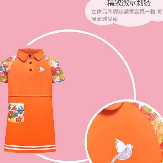 百乐图 女童 高尔夫运动 碎花 连衣裙 48218342 商品图0