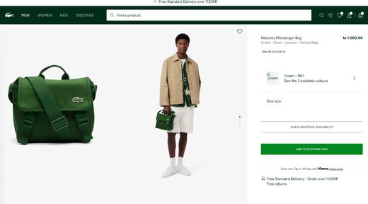 小鱼 25春夏新款帆布包邮差包 Z-15210 商品图2