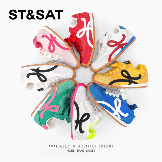 【童鞋】星期六运动软底透气男女童阿甘鞋SSD1192U6J 商品图1