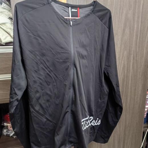 男士 titleist 高尔夫服装 24秋款拉链立领长袖运动外套上衣 商品图2