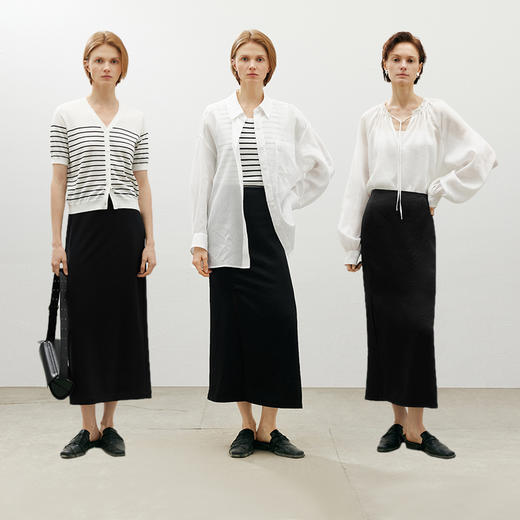 【商场同款】麦檬夏梭织长裙5F4140061 商品图1