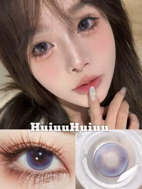 『日抛中直径』PAPADOX-仲景花园 紫 -14.2mm【日抛 0-800度 无525/575】