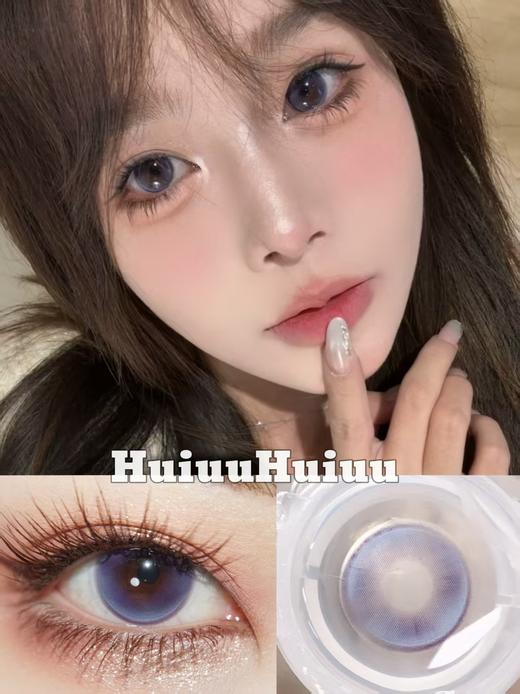 『日抛中直径』PAPADOX-仲景花园 紫 -14.2mm【日抛 0-800度 无525/575】 商品图0