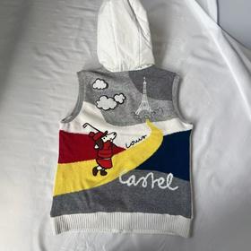 LOUIS CASTEL 路易·卡斯特 韩国高端品牌 腊肠狗 女士 连帽马甲