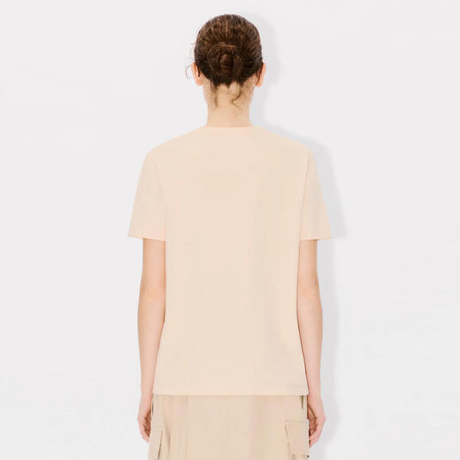 KENZO 高田贤三 女士徽标印花棉质圆领短袖T恤 粉色 FF52 TS168 4SO 07 商品图2