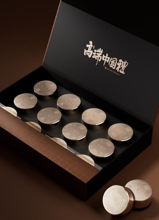 祁门红茶/极品祁眉/216g(18g*12罐）/礼盒装/红茶 商品图0