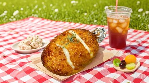 味美特“藤椒鸡腿包”现烤面包-建议提前咨询门店库存情况 商品图0