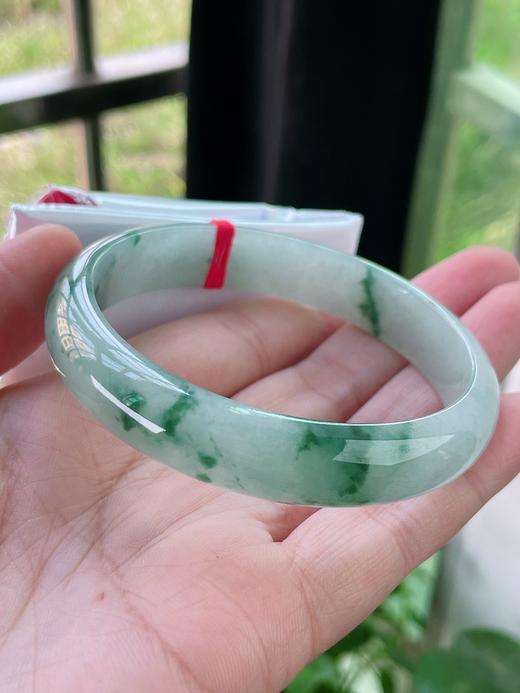 62正圈翡翠手镯 商品图4