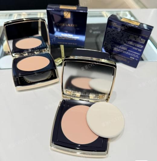 雅诗兰黛 轻透持妆哑光粉饼 1W0  G3FJCL0000-有效期至202710 商品图0