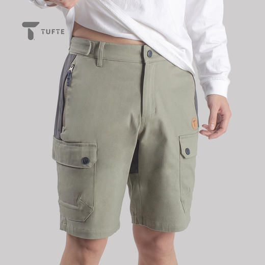 TUFTE 男士榛树系列徒步短裤 商品图3
