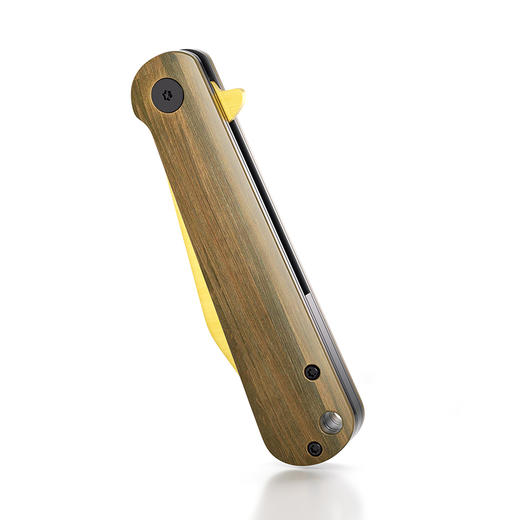 SWISS+TECH 瑞士科技木柄折叠刀户外露营探险EDC小刀-分销 商品图5