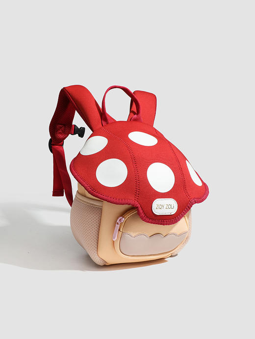 YYOE【超可爱个性蘑菇包】儿童个性幼儿园书 包男女宝宝出游背包 卡通轻便新款旅行包 出行拍照必备潮品 商品图3