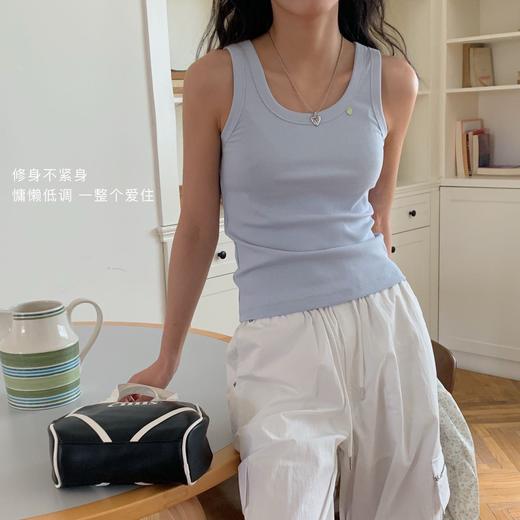 老米优品🎈3-5天！2件包邮！《M扣。工字背心》时髦精的必备~ 夏日舒适穿搭YYDS！BX250421A 商品图9