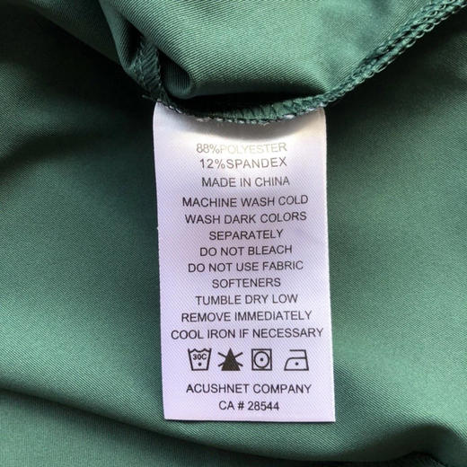 正品FJ 男款高尔夫短袖体恤，快干透气，欧美码偏大。
尺码L120 XL128 XXL136各几件 商品图6