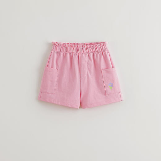 马克珍妮女童缤纷夏日元气短裤宝宝纯棉裤子2025年夏装新款550899 商品图2