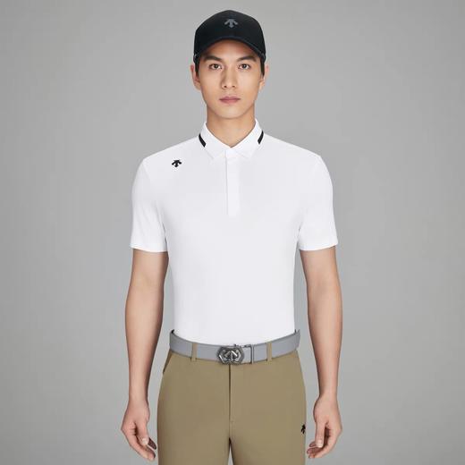 点此购买 迪桑特夏季男士冰丝速干短袖Polo衫 qk 315955 商品图4