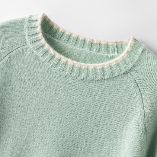 S·Y·C【至检】完美体验！13.8μm超细100小山羊绒衫女 商品图3