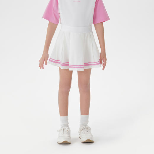马克珍妮女童网球运动百褶短裙儿童裙裤透气半身裙夏装新款550623 商品图1