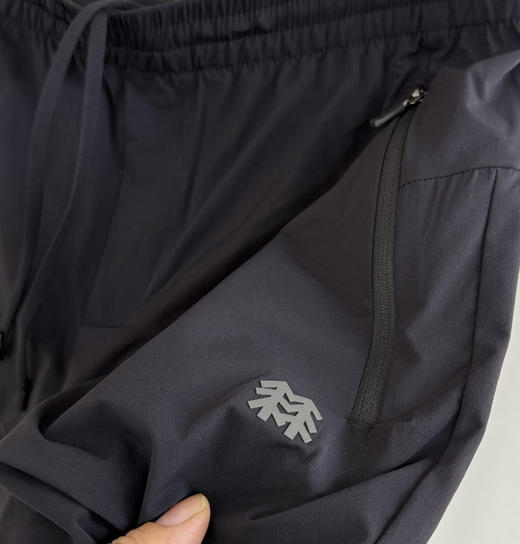 【5月6日 下午14:00 秒杀】返场 小树 夏季防晒 轻薄梭织弹力经典ACITVE 运动型 男裤 体型标准到脚踝长度 商品图12