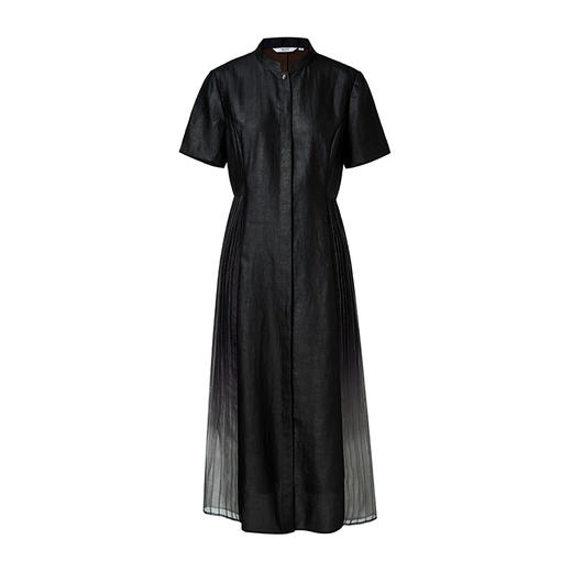 TANGY Collection/2025天意精品商场同款中国风吊染连衣裙L252830 商品图4