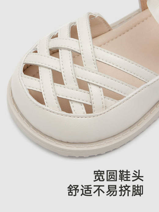 英氏婴儿凉鞋夏季透气儿童鞋软底防滑2025新款宝宝鞋YFXFJ2R029A 商品图2