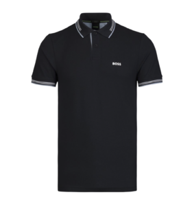 【超惠秒】BOSS 男士百搭舒适弹棉休闲短袖Polo T恤 12368