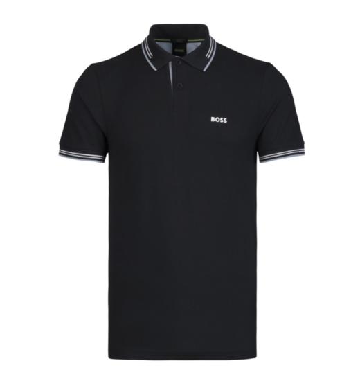 【超惠秒】BOSS 男士百搭舒适弹棉休闲短袖Polo T恤 12368 商品图0