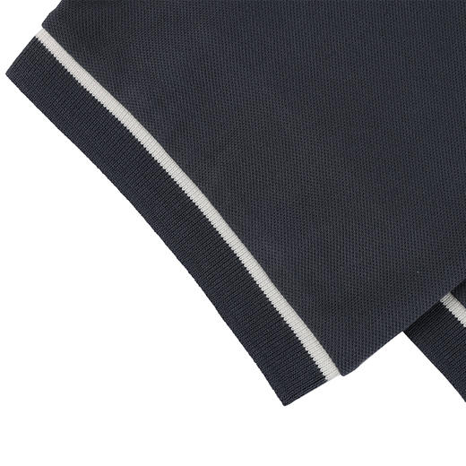 【超惠秒】Clavin Klein CK 男士弹棉针绣logo短袖Polo T恤 10315/11971 商品图5