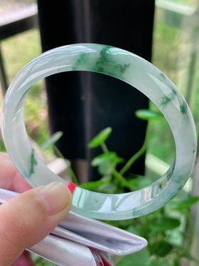 62正圈翡翠手镯