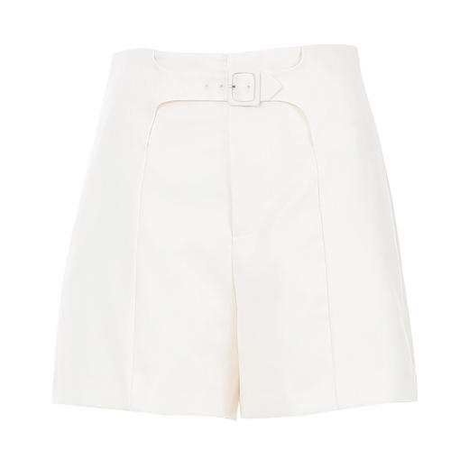 VIMAGE纬漫纪秋季新款高腰显瘦休闲短裤女V2005607 商品图5