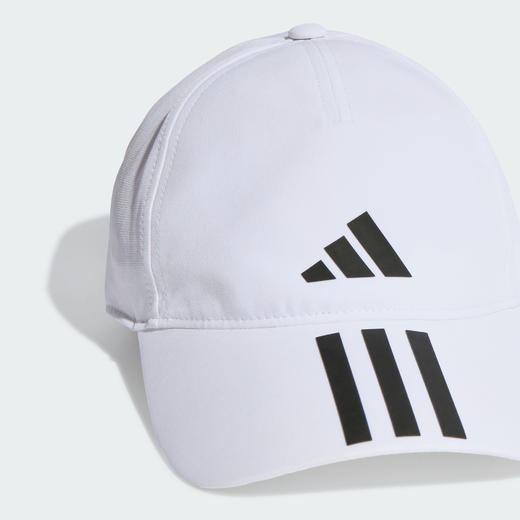 Adidas阿迪达斯RUNNING TRAINING BASEBALL CAP 轻薄舒适运动遮阳软顶棒球帽HT2043 商品图1