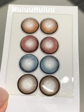 『日抛大直径』PAPADOX-冰水琉璃/澳白水滴/金枝玉叶 -14.5mm【日抛 0-800度 无525/575】