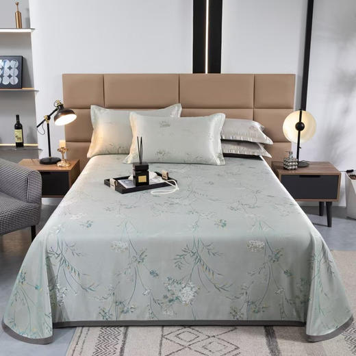 沐本西川高端软凉席新品发布·色织养生凉席三件套（独家专版)四个色 商品图6