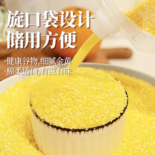 人民 金粥嫩糯玉米糁880g 商品图4
