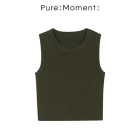 【商场同款】麦檬夏毛衫背心4F4233752