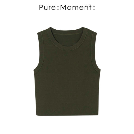 【商场同款】麦檬夏毛衫背心4F4233752 商品图0